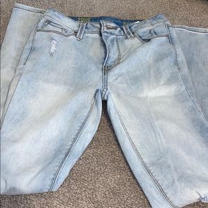 true craft light blue jeans